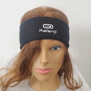 Decathlon Running Headscarf - Cold Weather Ear Protection Unisex Black